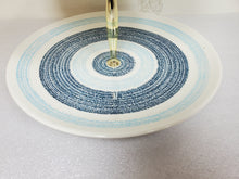 Load image into Gallery viewer, Vintage Three Tier Tid Bit Serving Tray By Royal China Inc - NOS With Box
