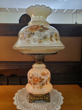 Load image into Gallery viewer, Vintage Hurricane Style Table Lamp
