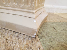 Load image into Gallery viewer, Vintage Plaster Column Pillar – Pedestal Plantstand
