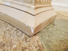 Load image into Gallery viewer, Vintage Plaster Column Pillar – Pedestal Plantstand
