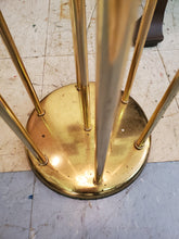 Load image into Gallery viewer, Vintage Calla Lily Floor Lamp
