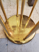 Load image into Gallery viewer, Vintage Calla Lily Floor Lamp
