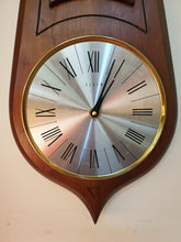 Load image into Gallery viewer, Mid Century Modern Elgin Tear Drop Wall Clock
