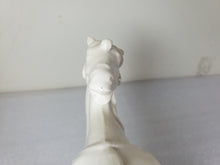 Load image into Gallery viewer, Mid Century Modern White Ceramic Tang Dynasty Horse Figurine
