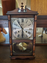 Load image into Gallery viewer, Vintage Centurion Regulator Mantel Clock - Mechanical With Key
