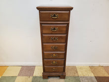 Load image into Gallery viewer, Vintage Solid Maple Lingerie Chest - 5 Drawers Chest Of Drawers
