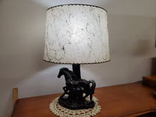 Load image into Gallery viewer, Mid Century Modern Horse Table Lamp
