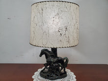 Load image into Gallery viewer, Mid Century Modern Horse Table Lamp

