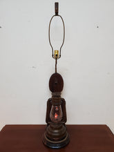 Load image into Gallery viewer, Vintage Dietz Lantern Table By Nightwatch Lamp Company
