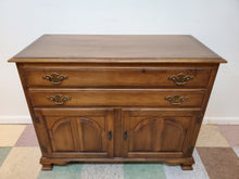 Load image into Gallery viewer, Vintage Solid Maple Buffet Server By Kling Furniture
