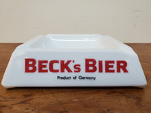 Load image into Gallery viewer, Vintage Beck&#39;s Bier Advertisement Ashtray
