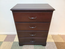 Load image into Gallery viewer, Modern Four Drawer Chest Of Drawers - Dresser
