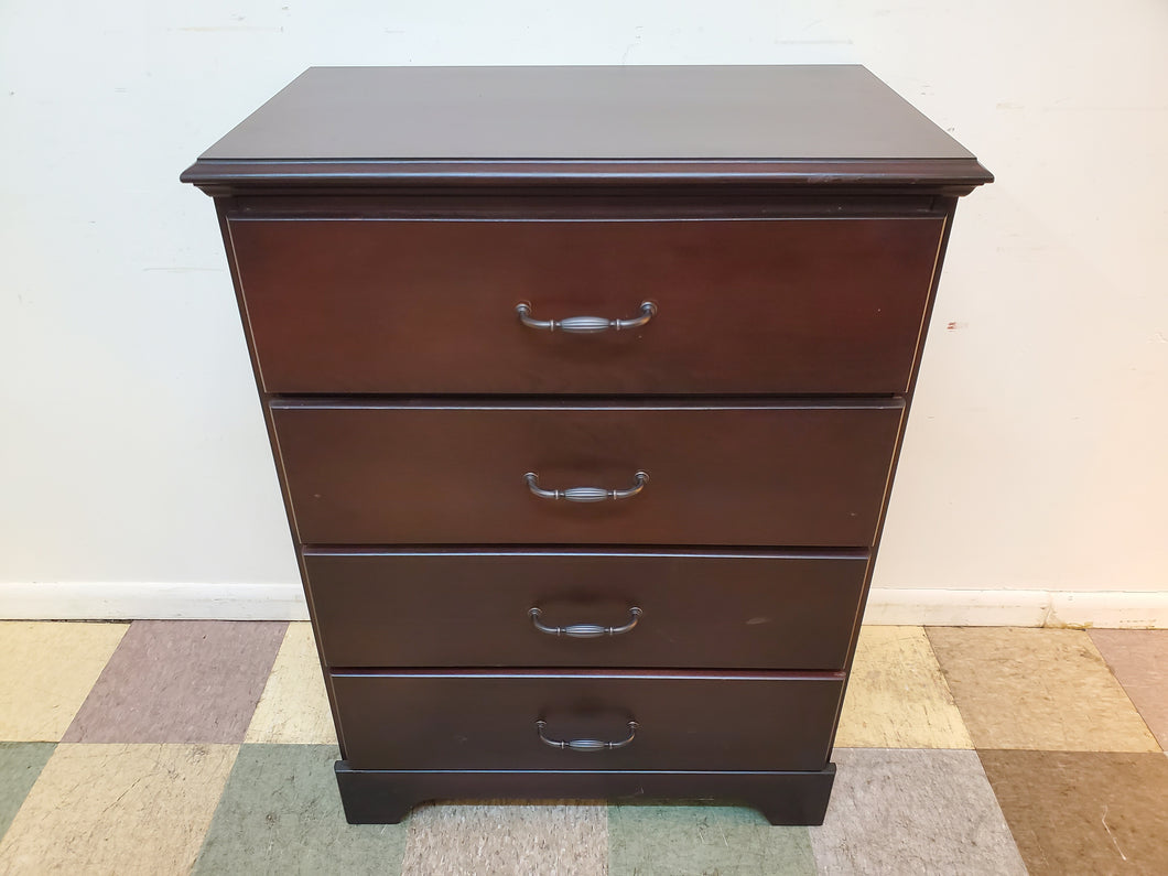 Modern Four Drawer Chest Of Drawers - Dresser