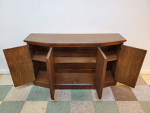 Load image into Gallery viewer, Vintage Oak Console - Cabinet
