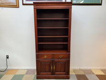 Load image into Gallery viewer, Vintage Cherry Pennsylvania House Bookshelf Display Cabinet
