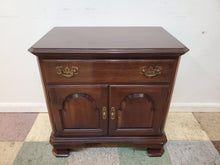 Load image into Gallery viewer, Vintage Ethan Allen Cherry End Table - Nightstand
