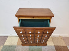 Load image into Gallery viewer, Vintage Wooden Tilt Out Landry Hamper
