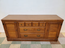 Load image into Gallery viewer, Vintage Heywood Wakefield Solid Maple Buffet Server
