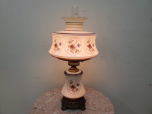 Load image into Gallery viewer, Vintage Hurricane Style Table Lamp
