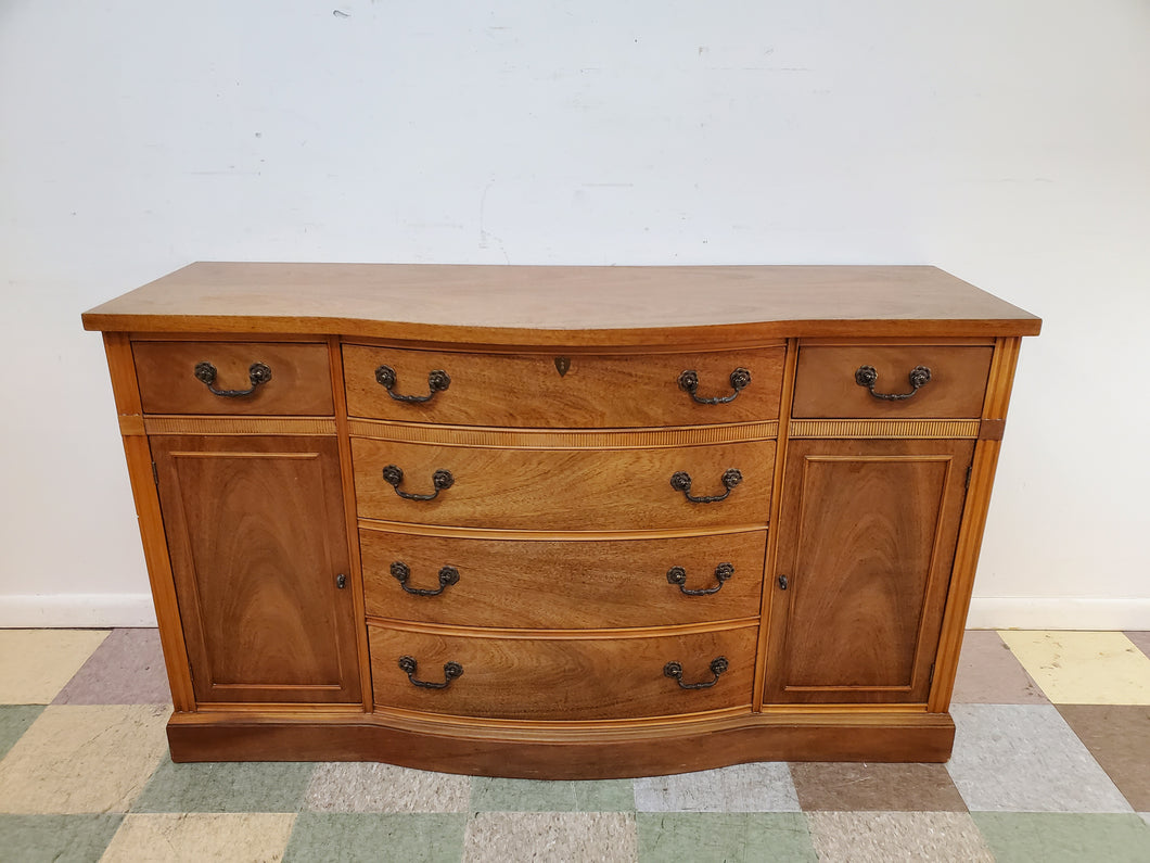 Vintage Mahogany Buffet Server