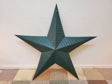 Load image into Gallery viewer, Vintage Metal Star With Light
