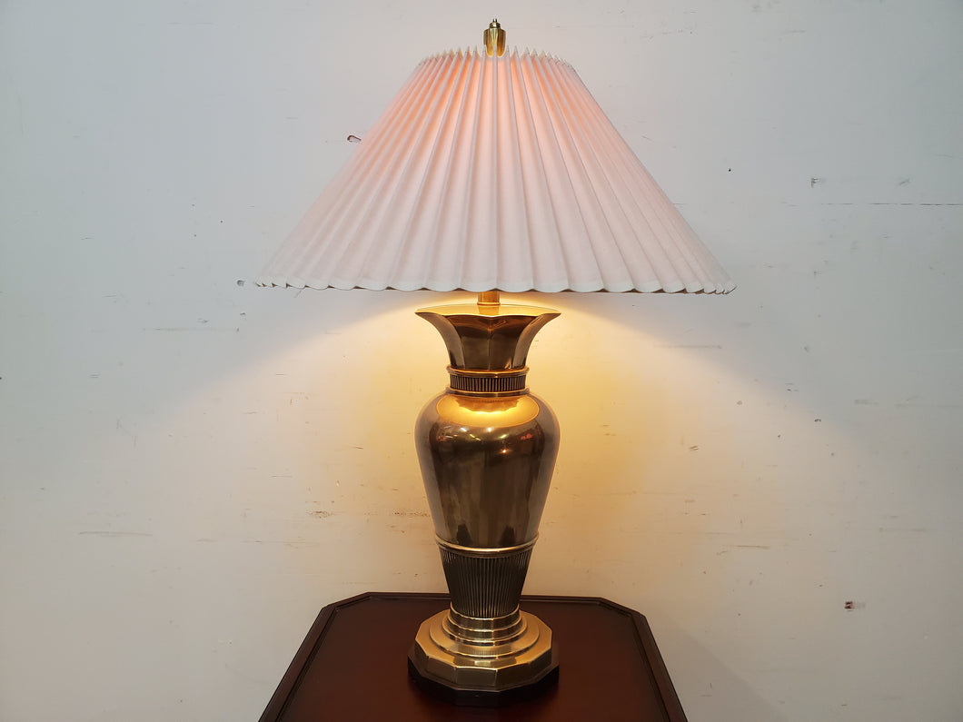 Vintage Brass Table Lamp