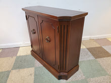 Load image into Gallery viewer, Vintage Mahogany Console Table - Hall Table - 2 Doors - By JB Van Sciver
