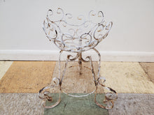 Load image into Gallery viewer, Vintage Wrought Iron Plantstand
