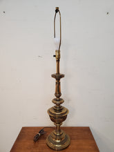 Load image into Gallery viewer, Vintage Stiffel Table Lamp With Shade - 3 Way Switch
