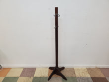 Load image into Gallery viewer, Vintage Wooden Coat Tree - Coat Rack
