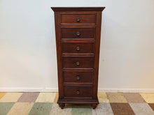 Load image into Gallery viewer, Cherry Lingerie Chest - 6 Drawers -Tall Chest Of Drawers
