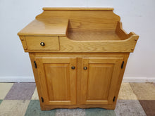 Load image into Gallery viewer, Oak Dry Sink
