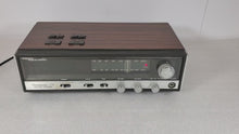 Load and play video in Gallery viewer, Vintage Realistic Chronomatic – 218 Alarm Clock Radio

