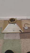 Load and play video in Gallery viewer, Vintage Mid Century Rotating Musical Christmas Tree Stand
