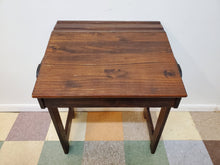 Load image into Gallery viewer, Vintage Pine Clerks Desk - Flip Top Writing Desk
