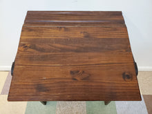 Load image into Gallery viewer, Vintage Pine Clerks Desk - Flip Top Writing Desk
