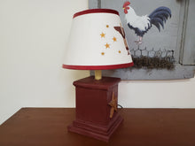 Load image into Gallery viewer, Country Style Table Lamp With Stars
