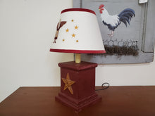 Load image into Gallery viewer, Country Style Table Lamp With Stars
