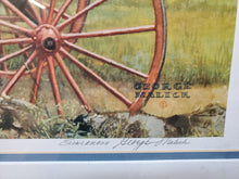 Load image into Gallery viewer, The Morning Ride Horse And Buggy Print In Frame By George Malick - Signed With Certificate Of Authenticity
