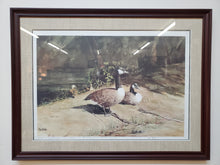 Load image into Gallery viewer, Framed Wall Art Canadian Geese Print By Ken Matz
